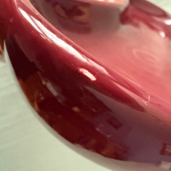 Whimsical Russ Berrie Fall /Autumn Acorn Candy Dish/Bowl with Cute Squirrel - Picture 6 of 6